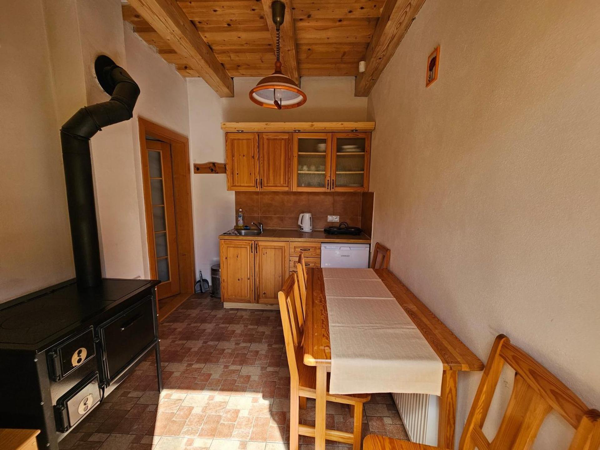 Penzion Pod Krivanom Liptovsky Hradok Exterior photo